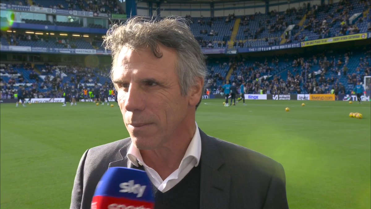 "That is a quality that only a few players have" Gianfranco Zola speaking about Cole Palmer before kick off and then he produces that pass 👀🔮