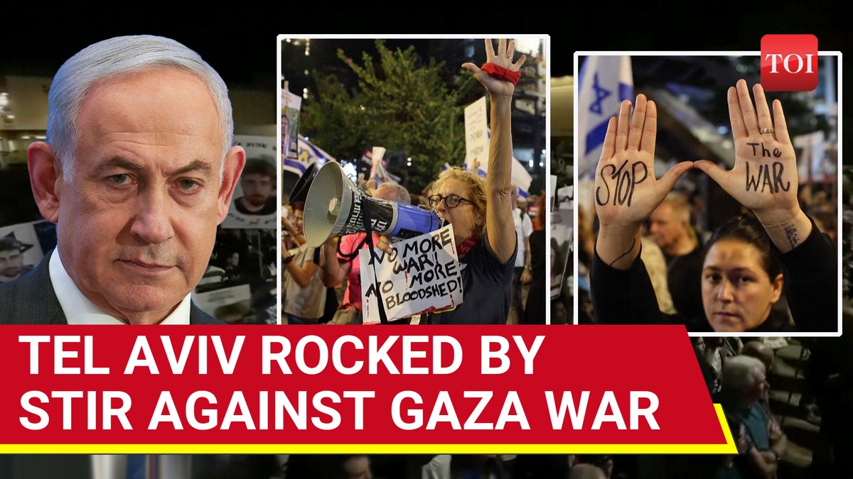 'You are war criminals' Israelis yell at Air Force pilots who bomb Gaza strip in a Tel Aviv protest