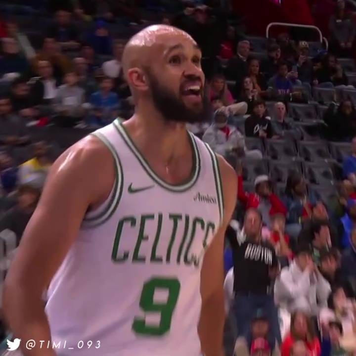 All of Derrick White's game-winning plays from last night, including three blocks by the best shot-blocking guard in the NBA: