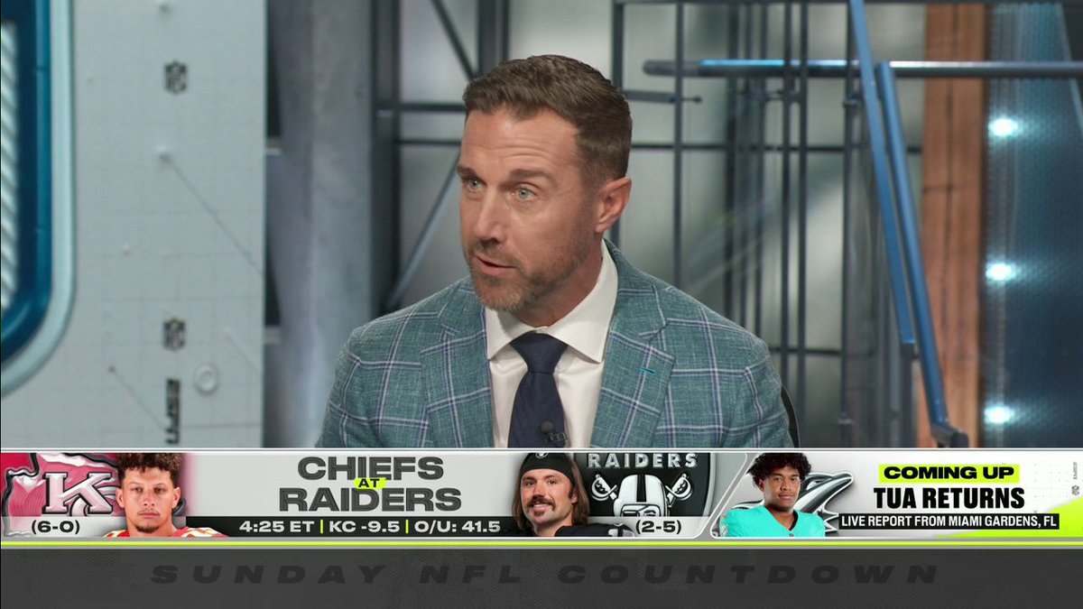 Alex Smith would argue "this is the best football" he's ever seen from Patrick Mahomes 👀