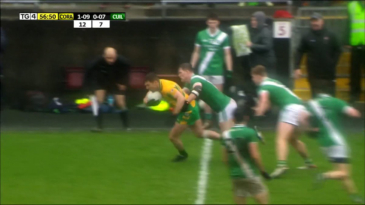 14 County medals and I’d say every single one of them won in the exact same jersey style for Corofin