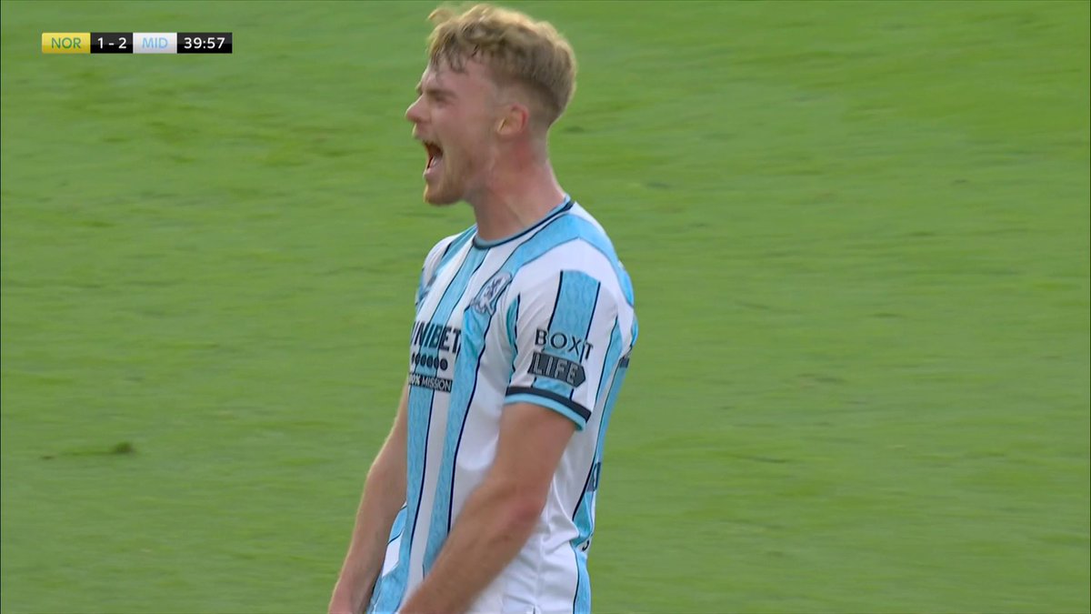 Middlesbrough are ahead! BUT take a moment to appreciate this run by 18-YEAR-OLD Ben Doak 👏👏