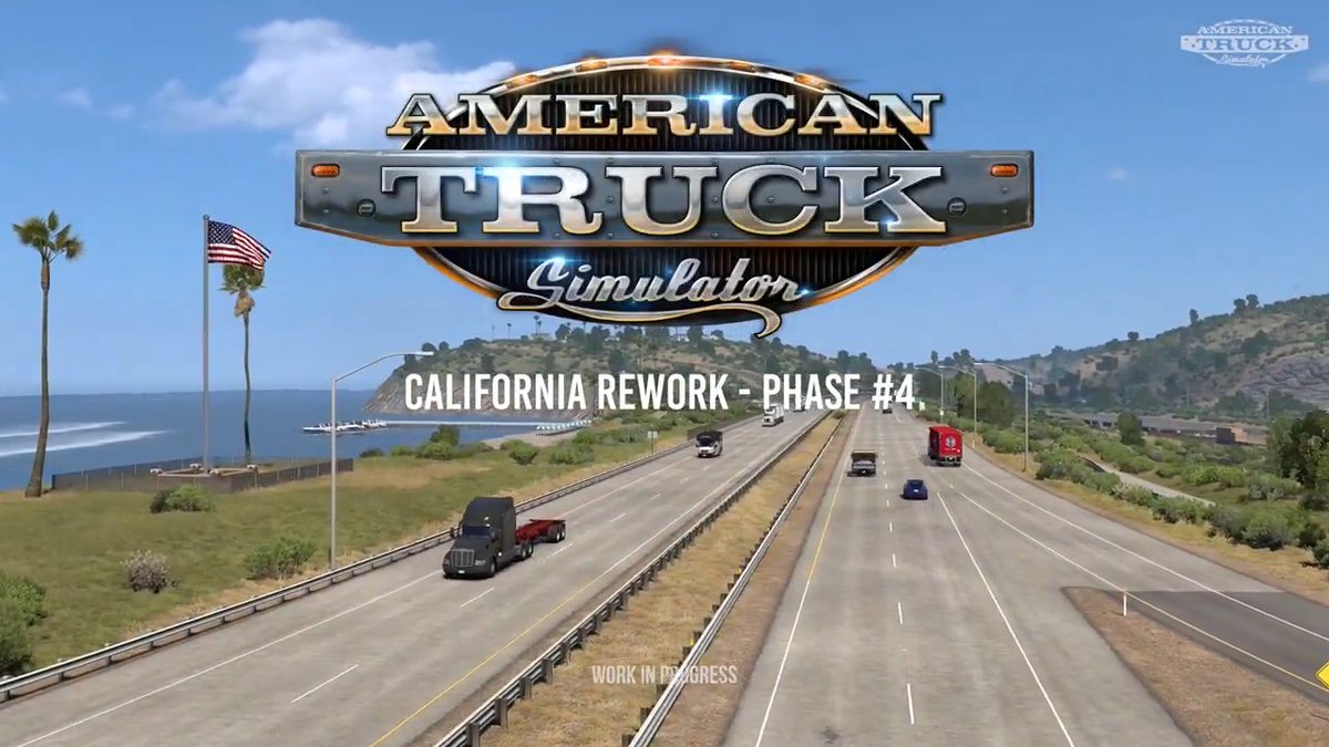 We're excited to share a look into Phase 4 of the California Rework for American Truck Simulator! 🇺🇸 Including 10 cities, 3 of which are entirely new to the ATS economy, the southern region of California has been overhauled for 1.53! 🏙️ Read more at: