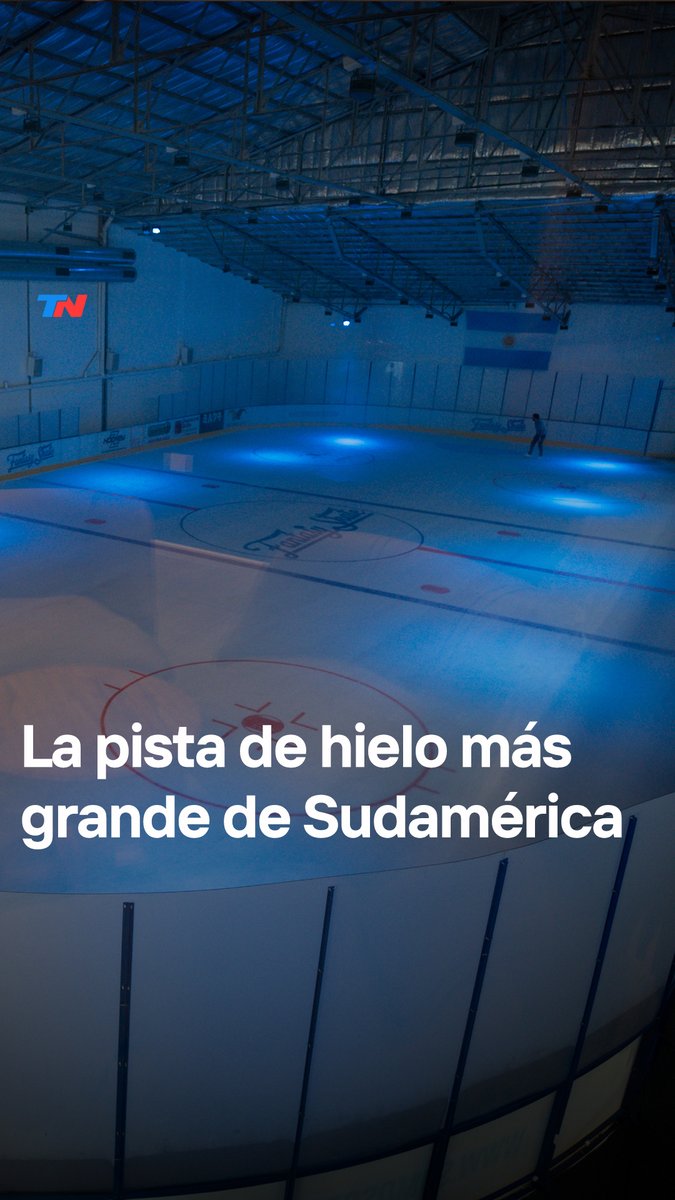 ⛸"ABRIR UNA PISTA DE ESTE TAMAÑO Y DE ESTA FORMA EN BUENOS AIRES ES UNA LOCURA"🏒 I Convirtió unas canchas de fútbol 5 en ruinas en la pista de hielo más grande de Sudamérica.