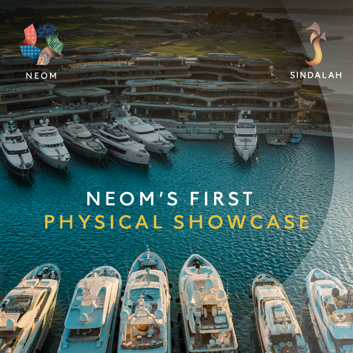 A new and uncharted destination is now open to the world's luxury seekers 🛥️ Set sail for SINDALAH, a luxury island escape and year round yachting hub promising unique experiences above and below the water. #Sindalah #NEOM