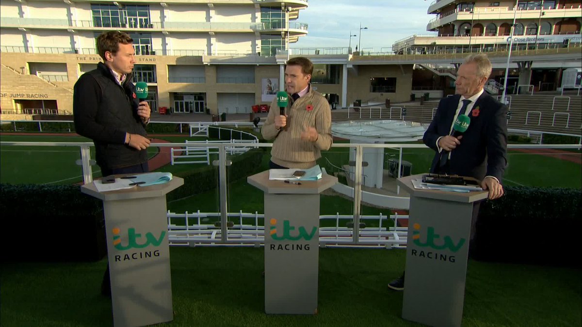 What did you make of the ride on Ahoy Senor? 💬 #ITVRacing