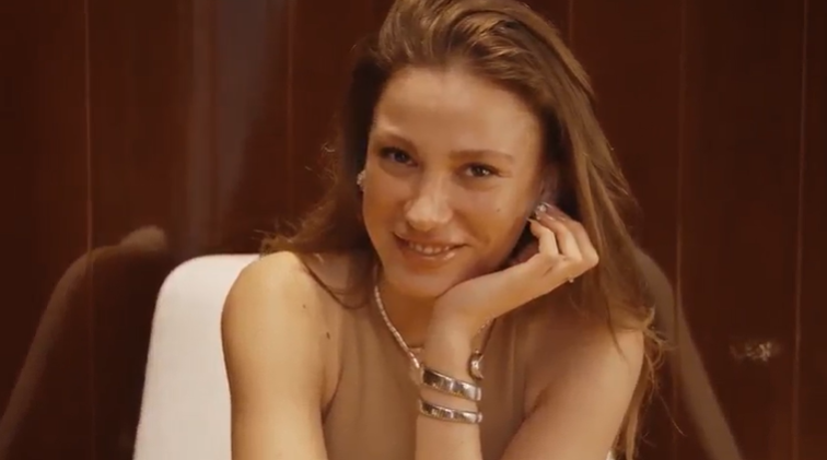 “When I first stepped on set, I knew this was my future.” Actress Serenay Sarikaya reflects on how embracing change helped her find her true purpose in our Eternally Reborn series. Discover more at #Bvlgari #EternallyReborn #BvlgariAeterna