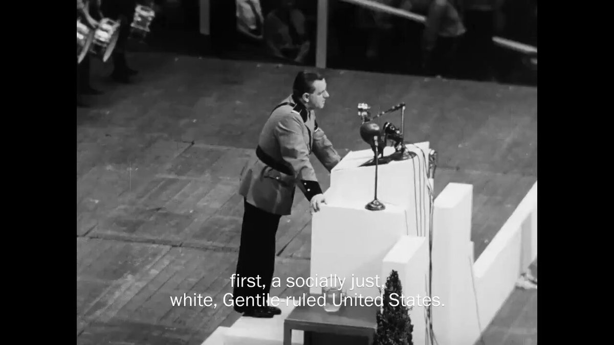 FLASHBACK Isadore Greenbaum, a 26-year-old Jewish plumber from Brooklyn charged to the stage to disrupt a Nazi rally in Madison Square Garden (February 1939)