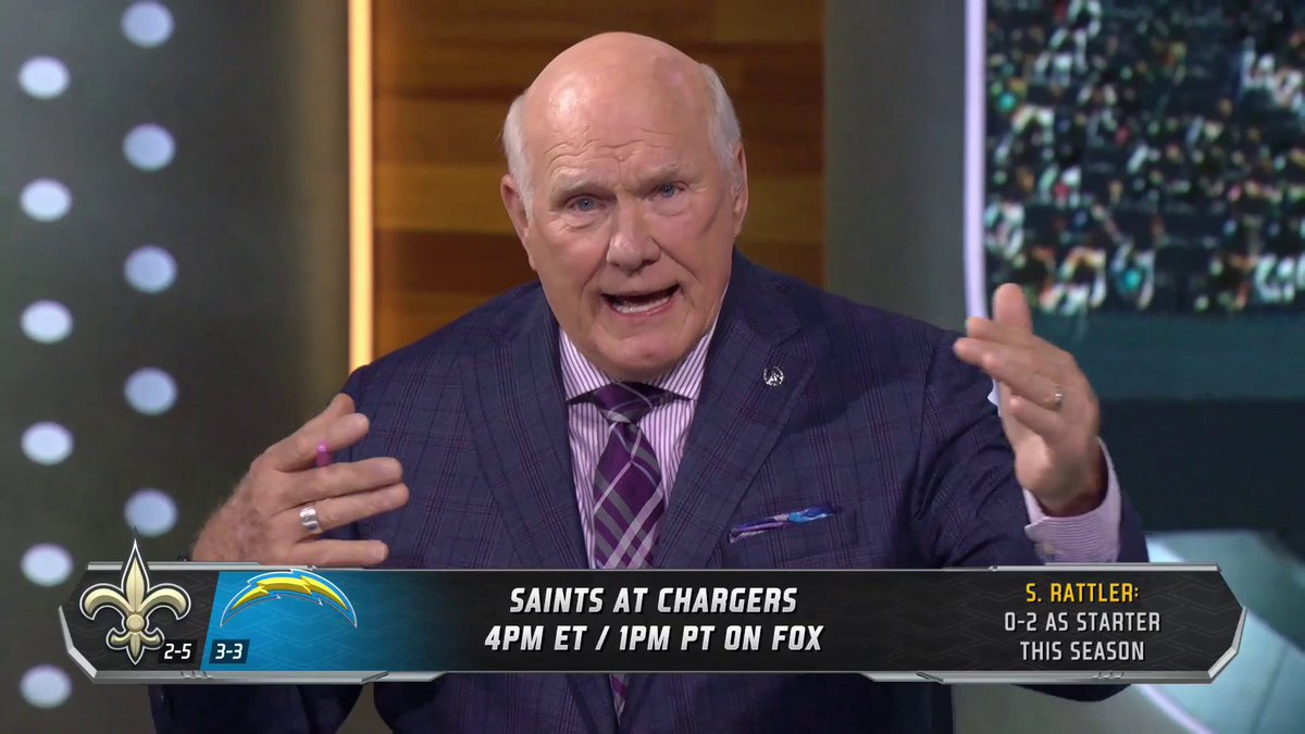 The Saints started 2-0. Since then, they have lost 5 straight. But don't worry, Terry Bradshaw thinks a turnaround is coming because of... New Orleans voodoo 😅