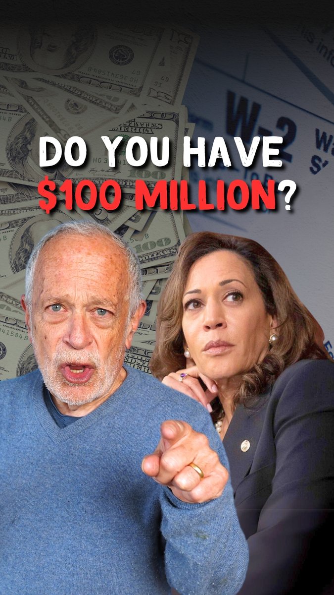 If you don't have $100 million, you don't have to worry about Kamala Harris’ plan to tax unrealized capital gains. Watch.