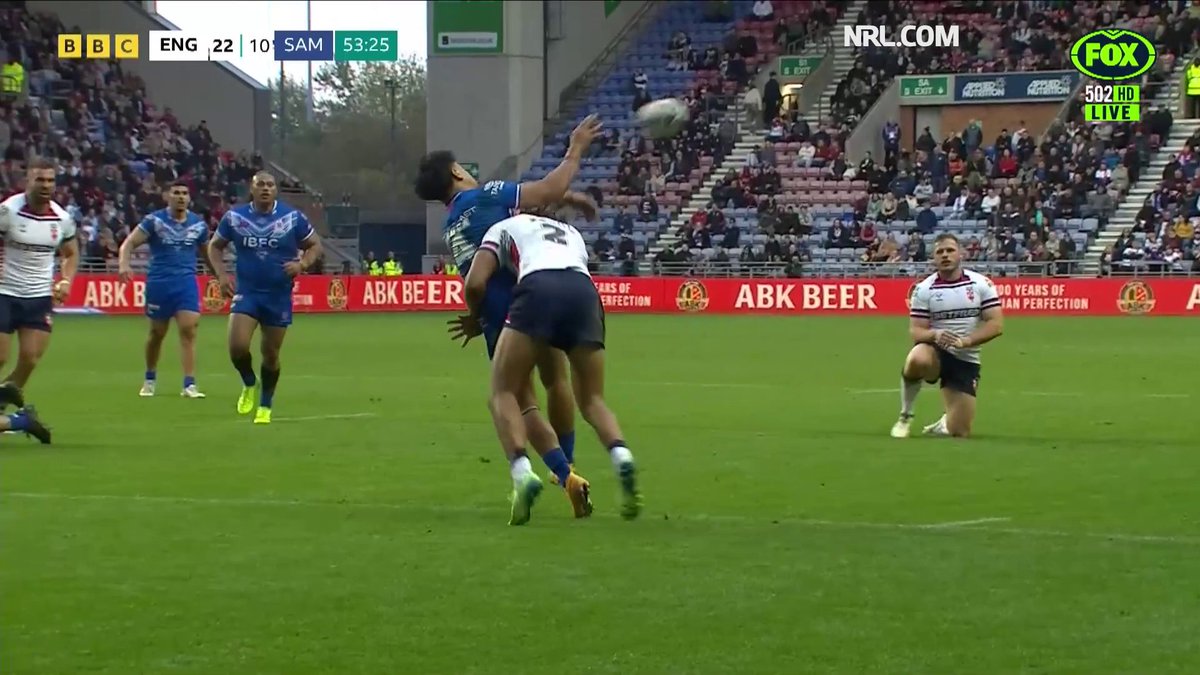 Watch all the highlights as England takes on Samoa! 🏴󠁧󠁢󠁥󠁮󠁧󠁿 🇼🇸