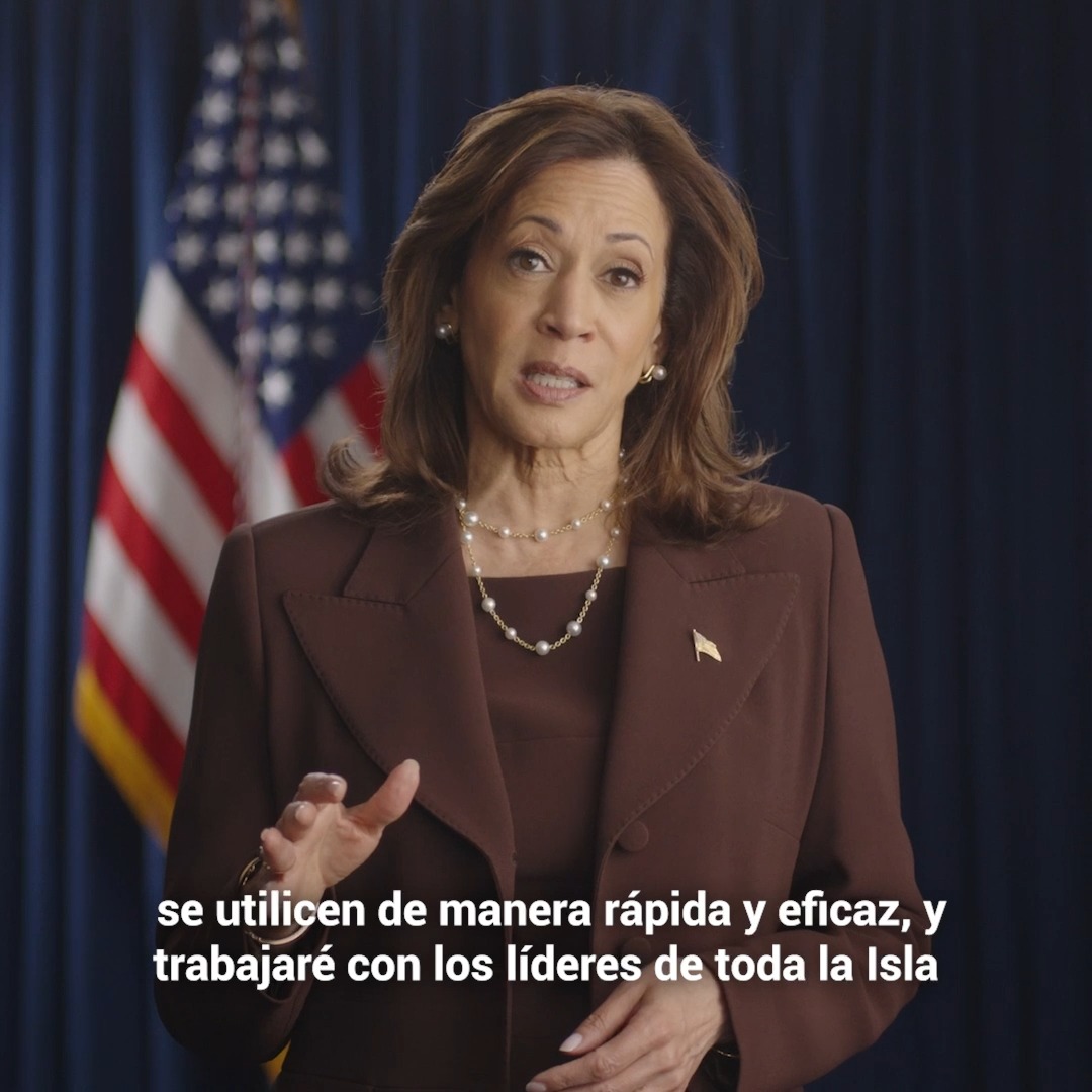 Throughout my career, I’ve always fought for the people of Puerto Rico. Every chance he got, Donald Trump abandoned and insulted them. As president, I will invest in Puerto Rico's future so that Puerto Ricans can not just get by, but get ahead.