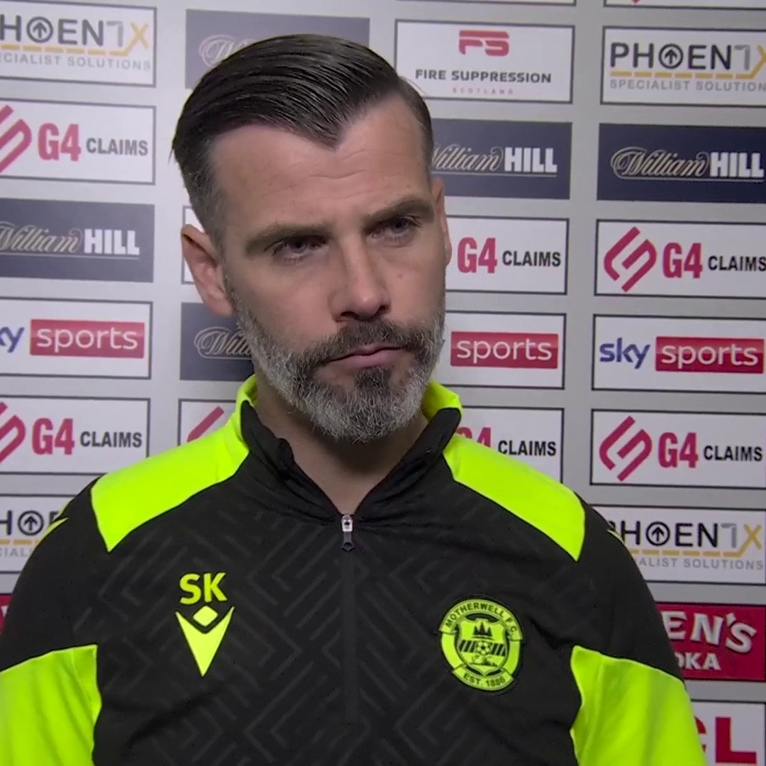 🟥 "I think it's unbelievably harsh" Motherwell manager Stuart Kettlewell gives his thoughts on the defeat to Celtic & Liam Gordon's red card ⤵️