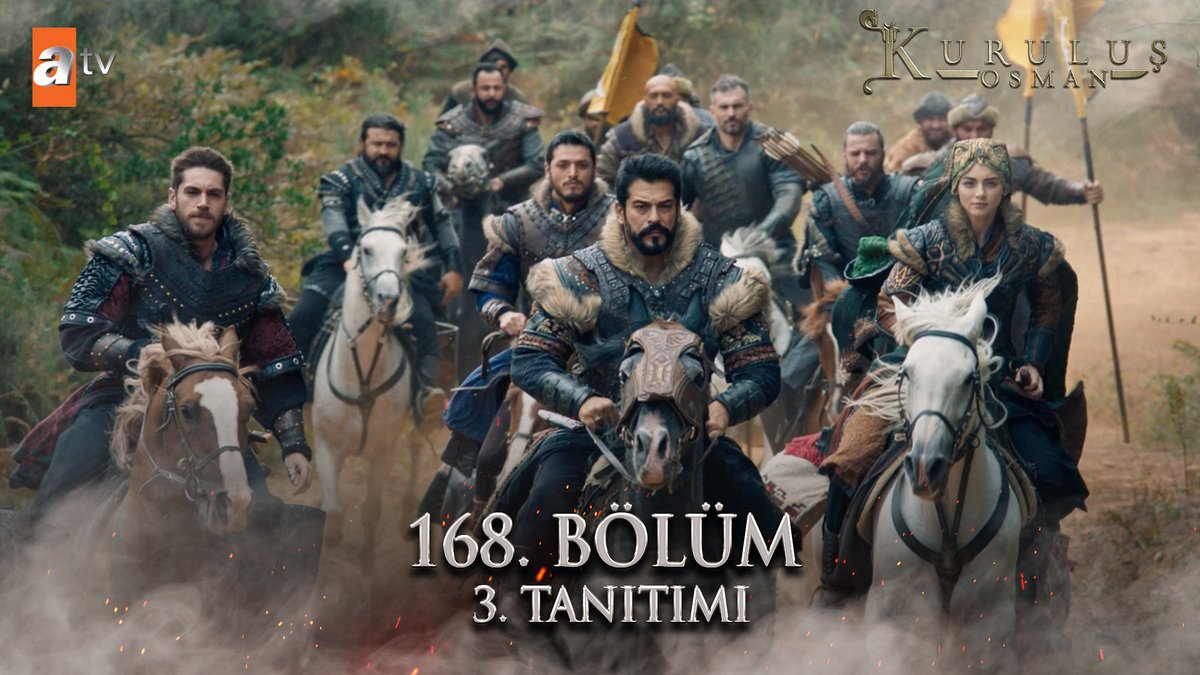 "Bin kişi uyurken bir kişi uyumayacak, bin kişi tokken bir kişi aç olacak!" Kuruluş Osman 168. Bölüm 3. Fragmanı Yeni bölüm Çarşamba 20.00'de atv’de! #KuruluşOsman atv