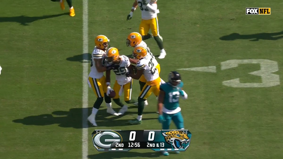 INT No. 6 for McHIMMEY #GBvsJAX