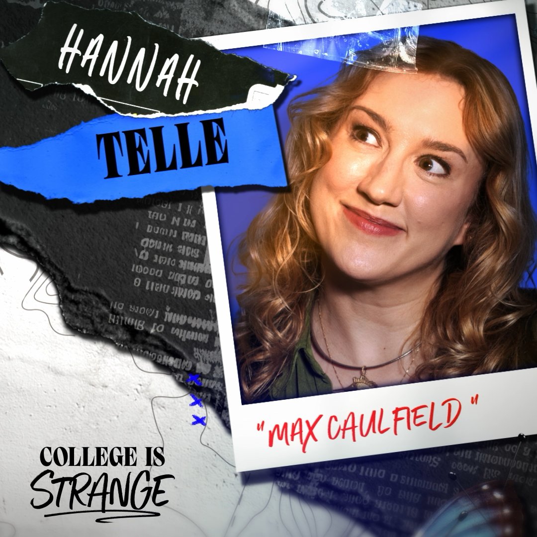 “I’ll never apologize for my dad jokes.” Meet Hannah Telle, Max Caulfield in #LifeIsStrange Double Exposure, as she dives into how her college experiences helped shape her performance as she returns to Max 📸 #collegeisstrange