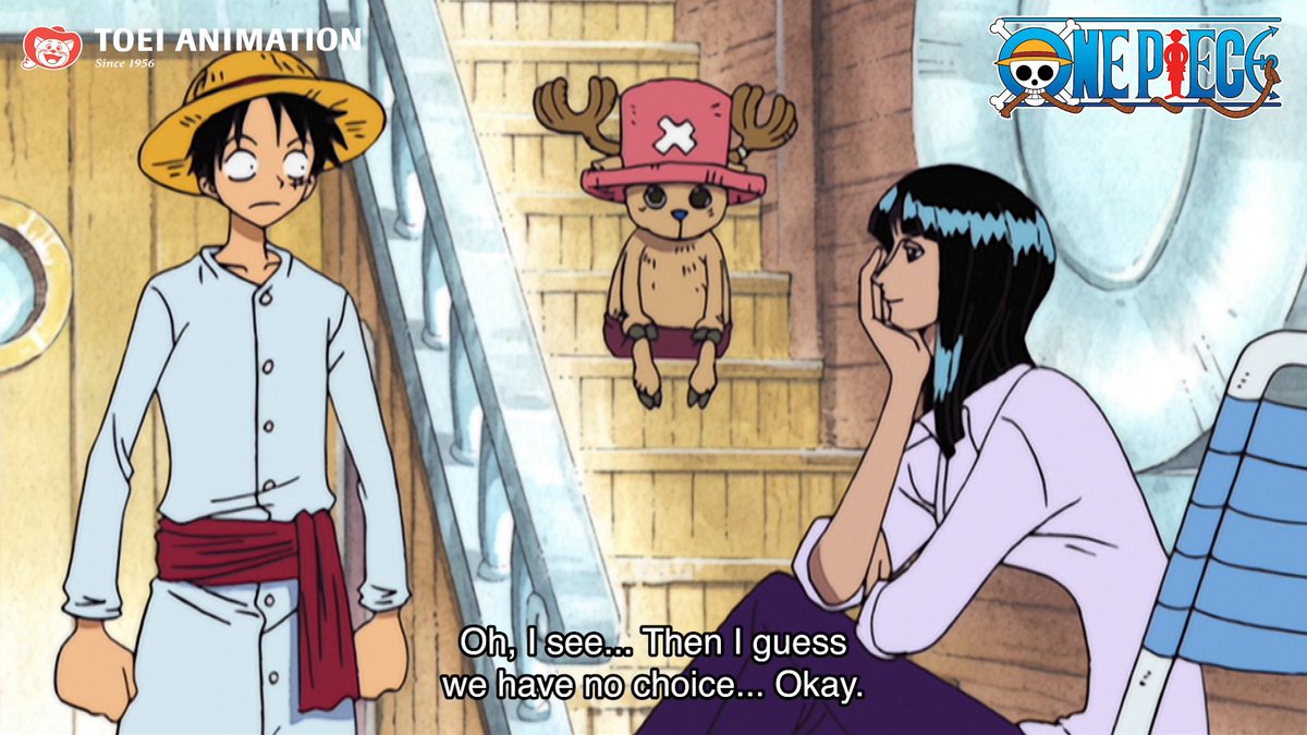 On this day 22 years ago, Nico Robin aka Miss All Sunday climbed aboard the Going Merry and joined the Straw Hat crew. Show your love for Robin with a 🫶! #OnePiece