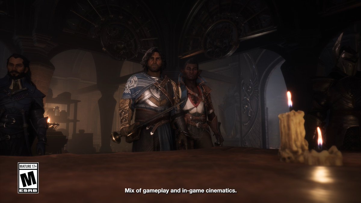 Thedas needs you, Rook. Watch the full launch trailer for #DragonAge: The Veilguard here: