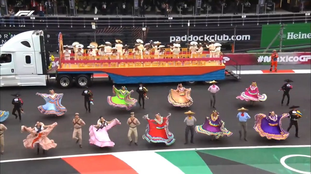 Welcome to Mexico 🇲🇽😍 #F1 #MexicoGP