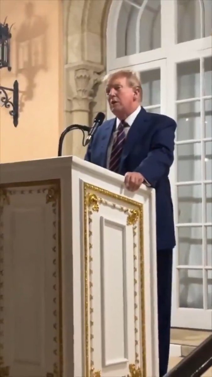 Trump in leaked footage at wealthy fundraiser: You’re all people that have a lot of money. You’re rich as hell. We’re gonna give you tax cuts