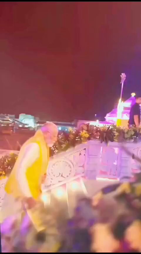 अयोध्या : श्रीराम जन्मभूमि मंदिर में मोदी जी 🚩