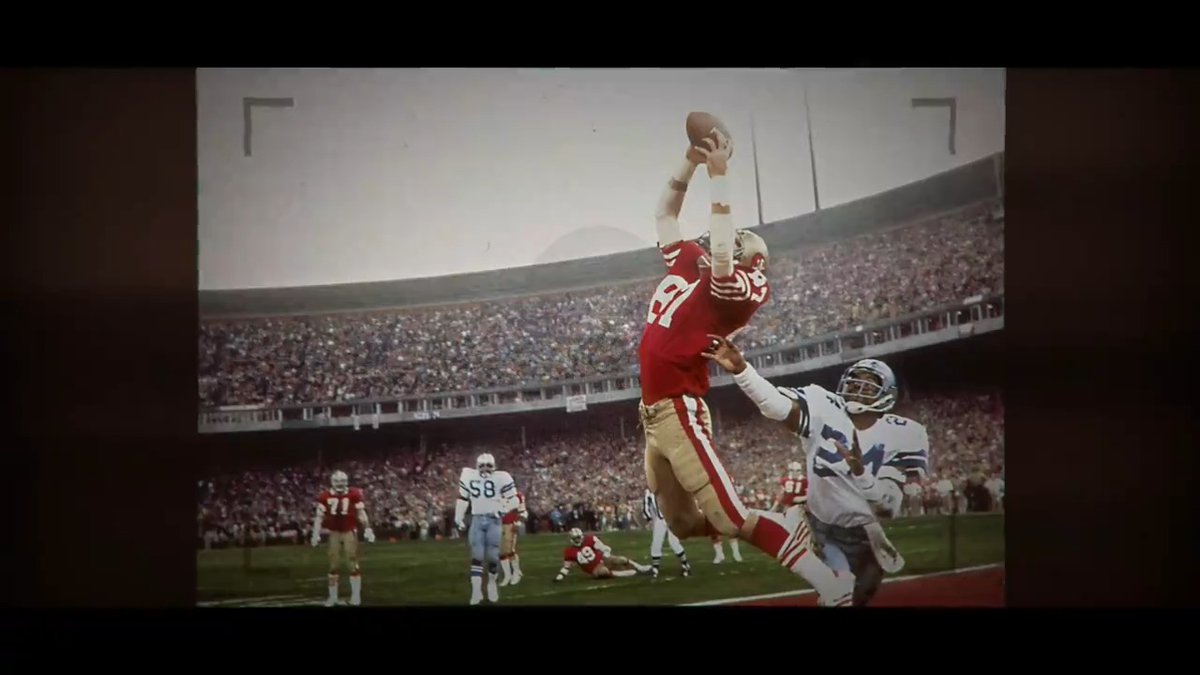 “The best moments in sports are when you get a glimpse, even for a millisecond, of absolute perfection.” Sports photographer Walter Iooss Jr. on capturing the iconic catch in 1982 during the NFC title game between the Cowboys and 49ers.
