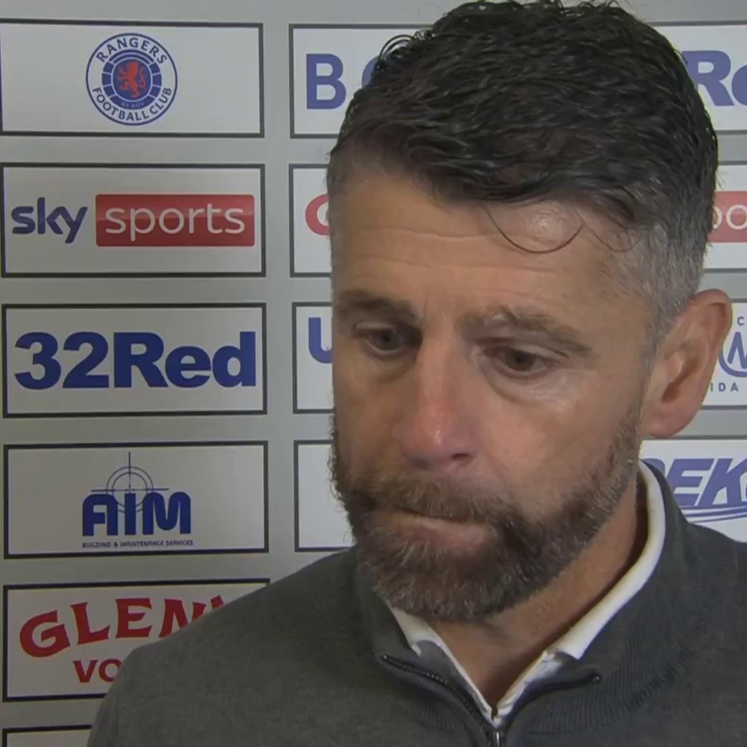 🗣️ “I don’t think there was a decision that went anywhere in our direction.” 🗣️ “I thought we deserved at least a point.” Stephen Robinson on St Mirren’s 2-1 loss at Rangers ⤵️