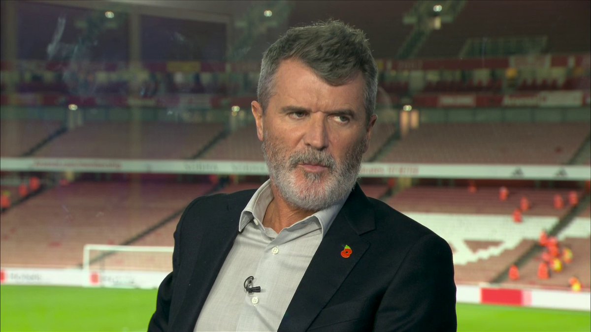 "Arsenal weren't missing many of their starting players" Roy Keane and Theo Walcott react to Arsenal's draw against Liverpool 🔴