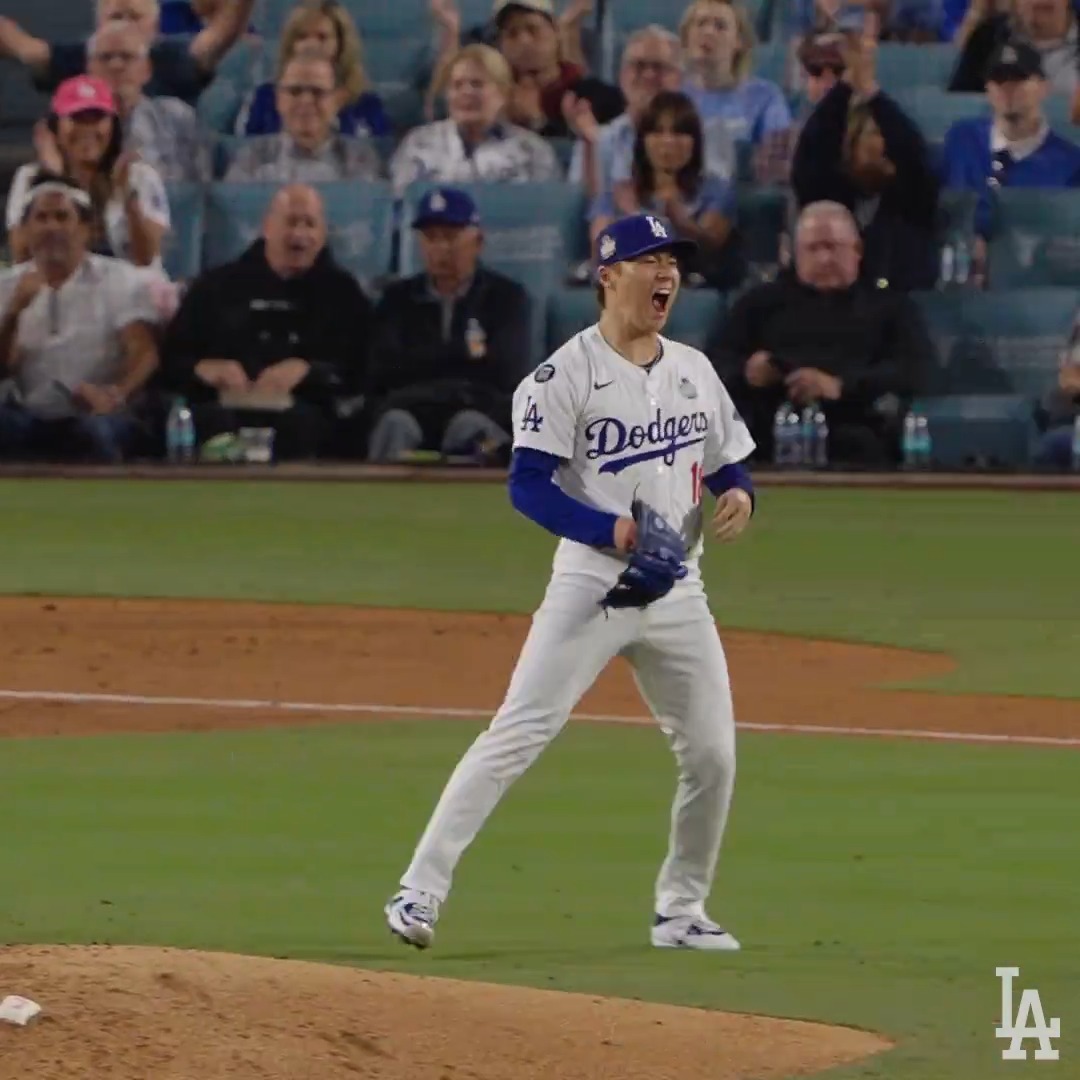 Took care of business in Game 2. #WorldSeries