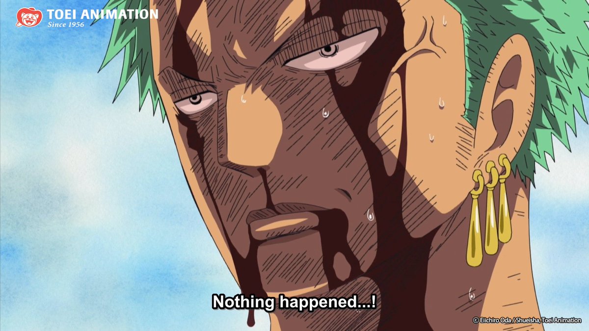 Three Sword Style! Get ready to Meet Zoro in the next of our series, narrated by the one and only Christopher Sabat, the English voice of Luffy's swordsman ⚔️