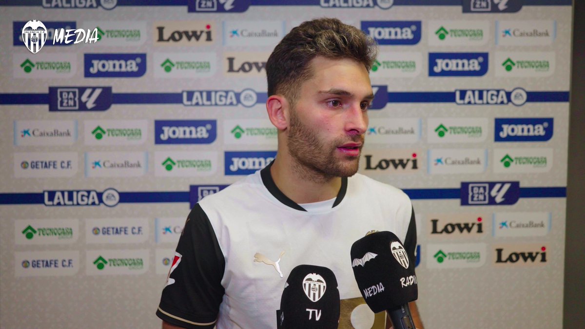 🗣️ Hugo Duro: “Todos juntos tenemos que sacar esto y no hay ninguna duda del equipo” #GetafeValencia #ADNVCF