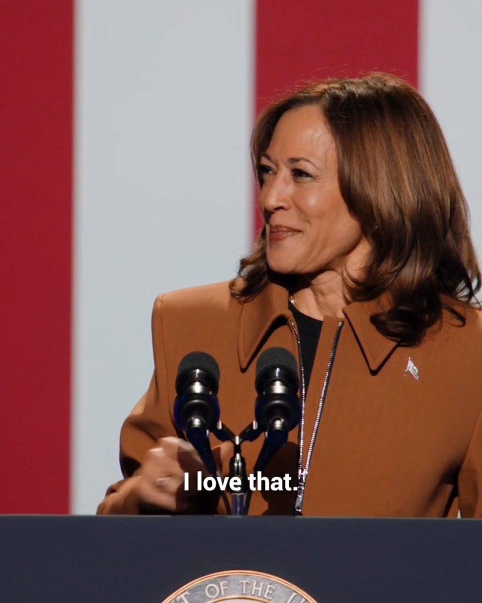 Gen Z, I see your power. From climate change to gun safety to reproductive freedom, we will deliver the change you are so rightly impatient for: