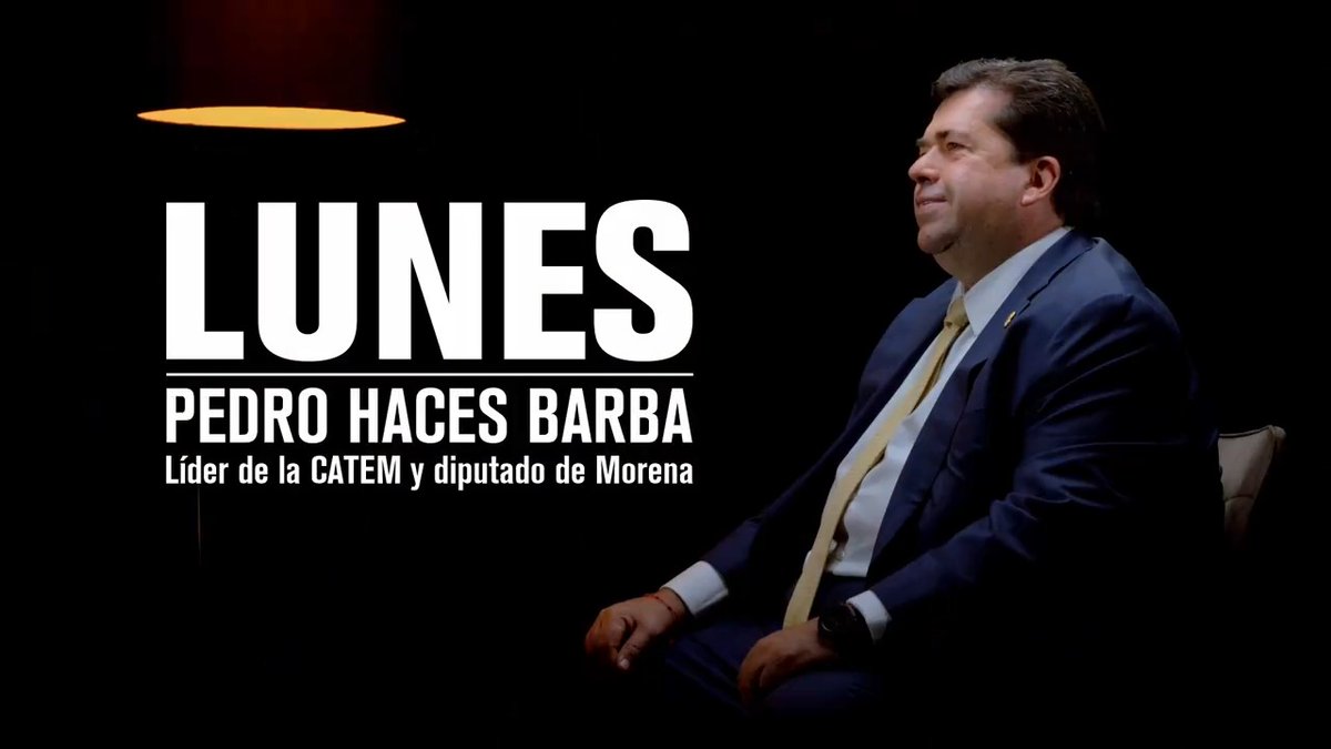 "Soy el ejemplo del obrero de la 4T, un líder moderno y diferente": Pedro Haces, secretario general de la CATEM y diputado de Morena, en #Tragaluz por #Latinus. Lunes 28 de octubre. #InformaciónParaTi Fernando Del Collado