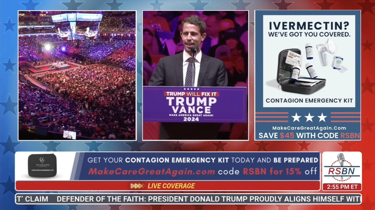 Trump rally speaker “jokes” about Black people “carving watermelons”