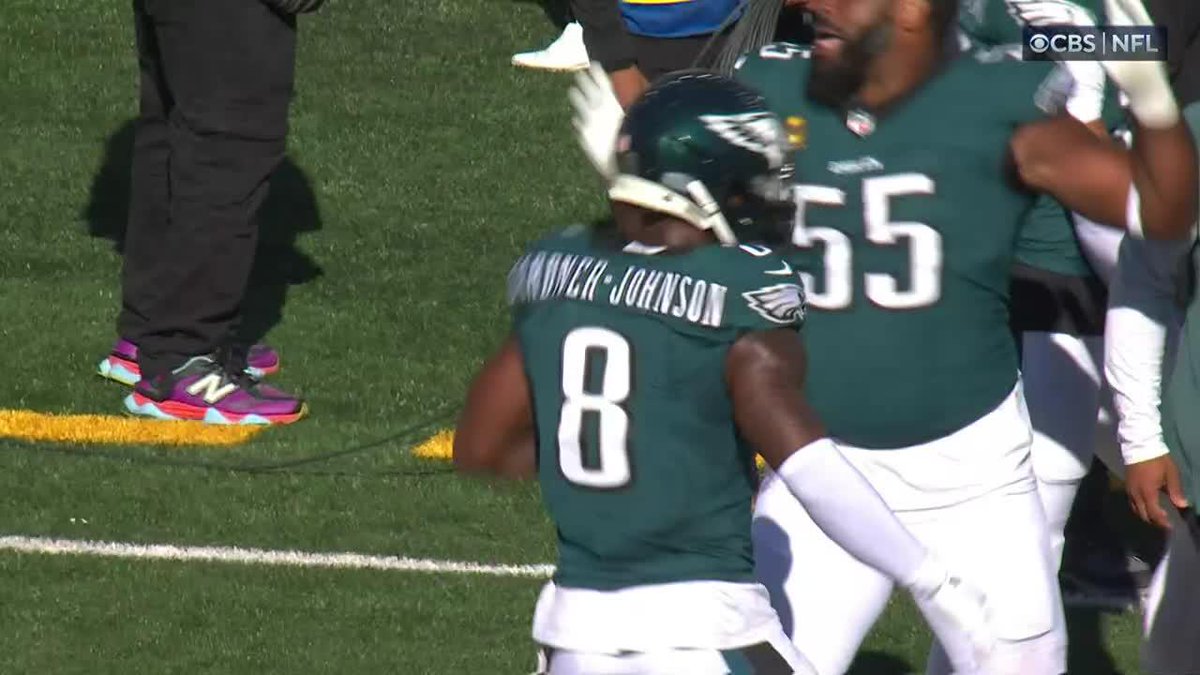 Is that the Eagles having fun again? Y’all don’t wanna see that happen