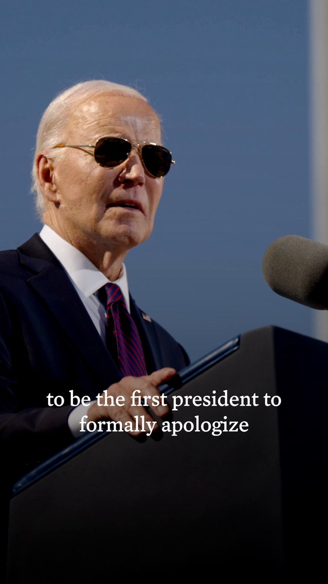 There’s no excuse that a presidential apology for the Federal Indian Boarding School era took 50 years. This was long overdue.