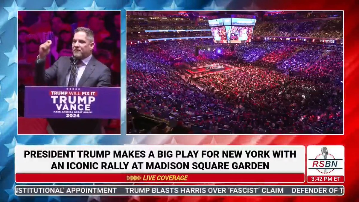 Trump rally speaker on Americans who don’t support Trump: “We need to slaughter these people”