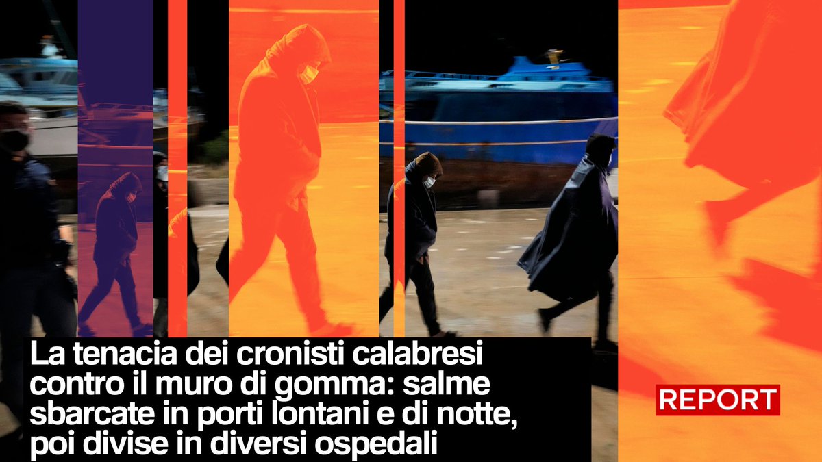 Chi ha provato in tutti i modi a squarciare il velo di quel silenzio sono stati i cronisti e fotoreporter calabresi, man mano che, nei giorni, la Guardia costiera ha recuperato i corpi di chi non ce l’aveva fatta. Segui #Report ora in diretta su #Rai3👇