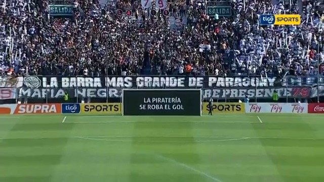 ☝️La piratería se roba el espectáculo, la pasión y el futuro del fútbol. 🚫¡No consumas señales piratas! ⚽¡Alentá el fútbol, desalentá la piratería! 📺Tigo Sports ▶️Viví el #SuperclásicoxTS en
