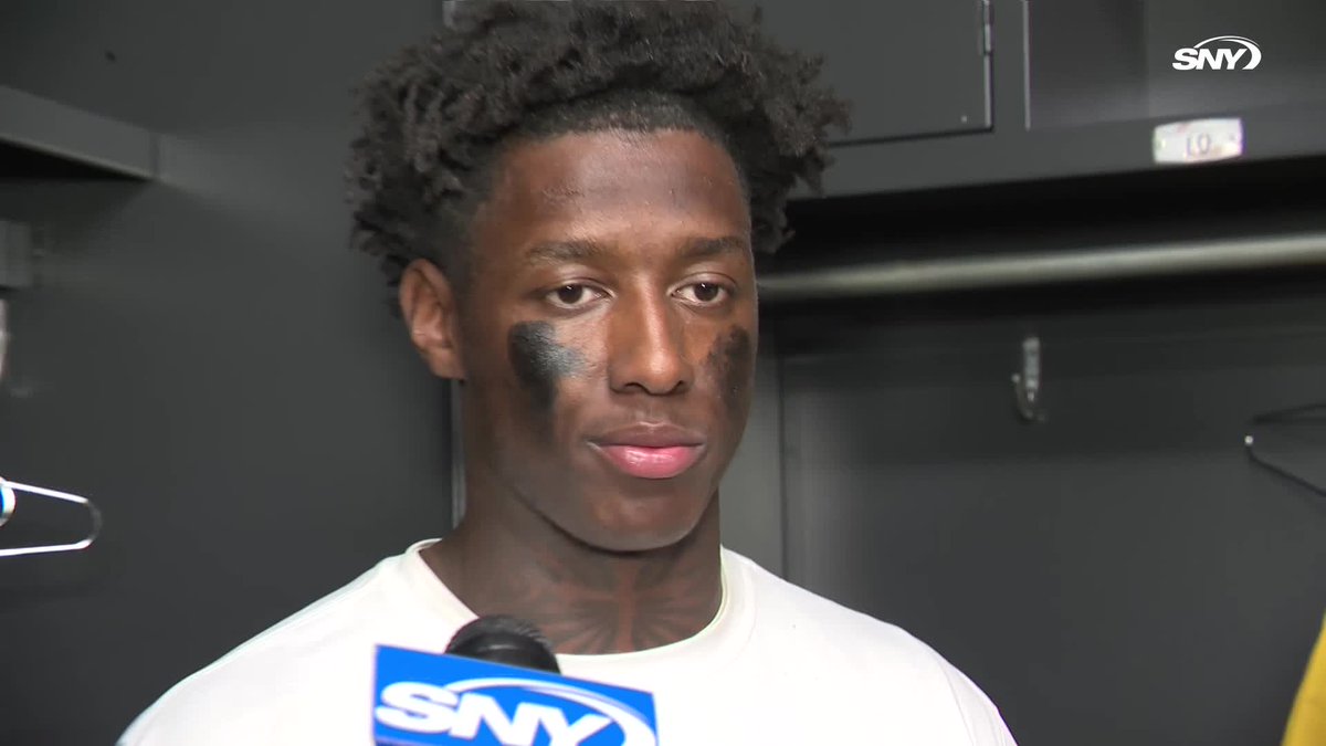 "I'm still stuck on that play. I just know that's a play that can be made" Sauce Gardner talks about Jacoby Brissett's late pass to Kayshon Boutte: