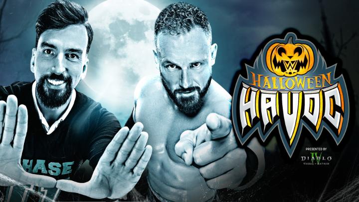 .Andre Chase | twitch.tv/ChaseUniversity looks for payback when he goes up against former Chase U member Luke Menzies in an unforgiving Ambulance Match TONIGHT at #HalloweenHavoc! Streaming at 7PM ET/4PM PT exclusively on Peacock in the U.S. and WWE Network everywhere else.