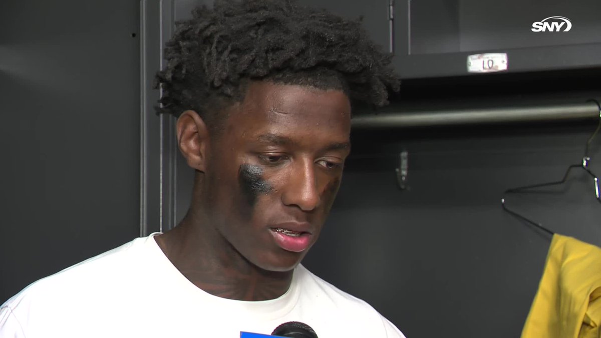 "We definitely ain't playing up to our standard." Sauce Gardner was asked about the play of the Jets' defense: