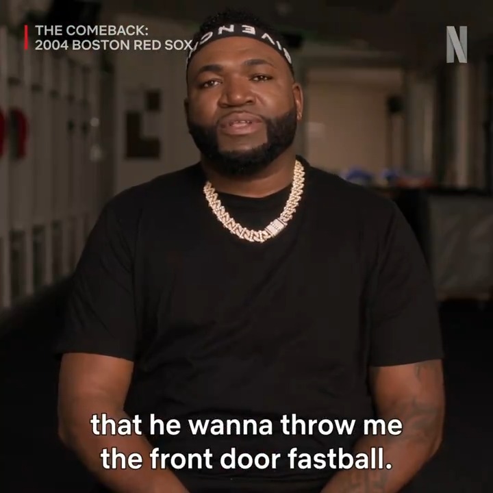 On the anniversary of our ‘04 World Series victory, watch “The Comeback: 2004 Boston Red Sox” – streaming now on Netflix.