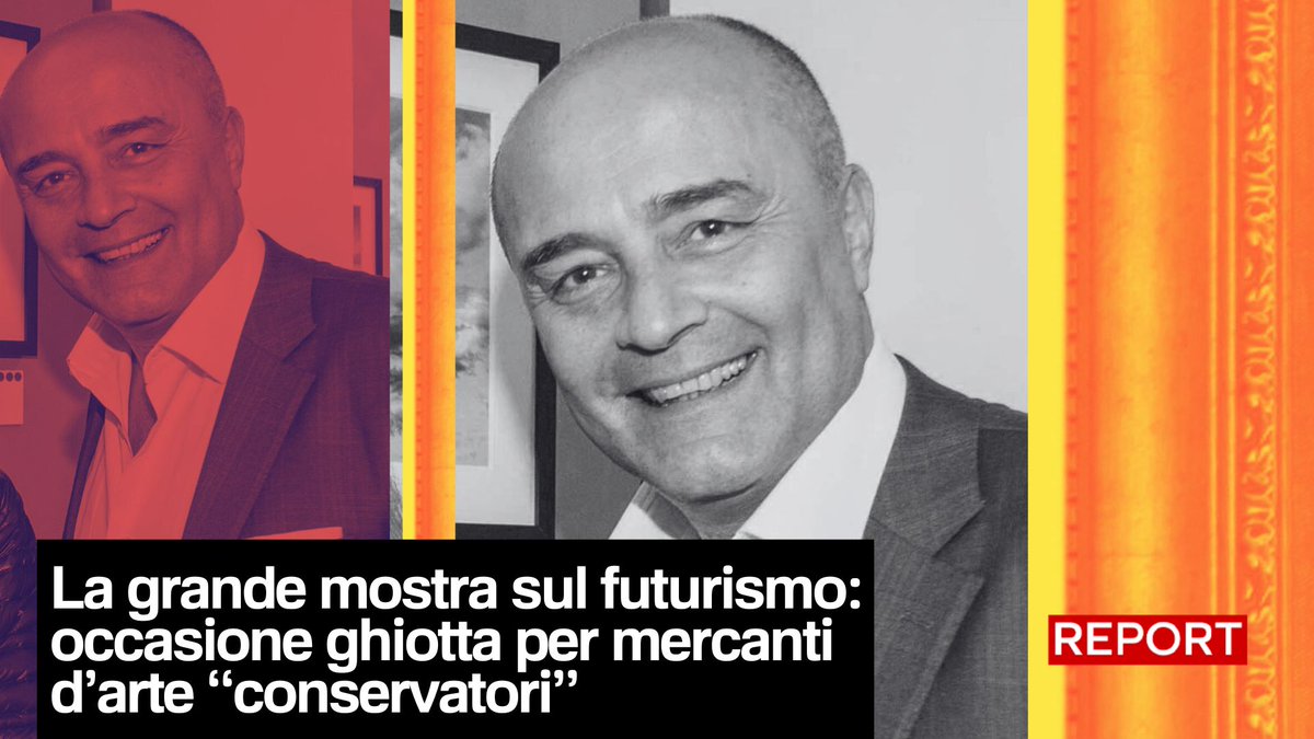 Report è entrato in possesso di varie chat che dimostrerebbero l’esistenza di pressioni fatte da un gallerista romano per esporre opere a lui collegate all’interno della mostra dedicata al futurismo. Segui #Report ora in diretta su #Rai3👇