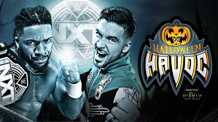 Are you ready for a story? Trick Williams and “All Ego” Ethan Page enter the Devil's Playground TONIGHT at #HalloweenHavoc! 😈 Streaming at 7PM ET/4PM PT exclusively on Peacock in the U.S. and WWE Network everywhere else.