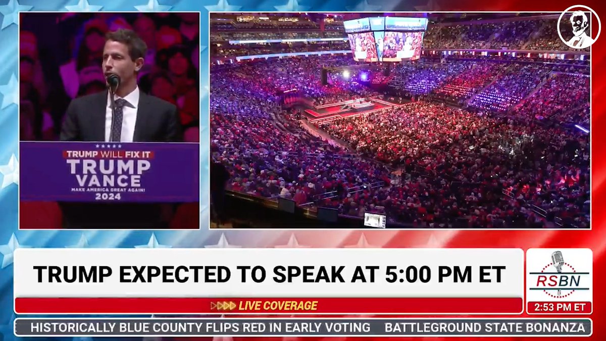 MSG rally is off to a fantastic start.