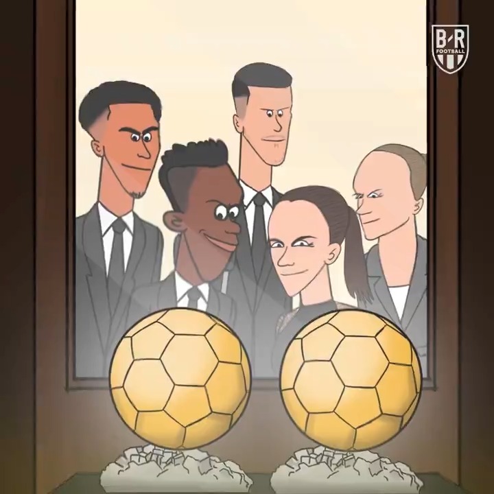 Ready to write a new chapter in Ballon d'Or history 🤩