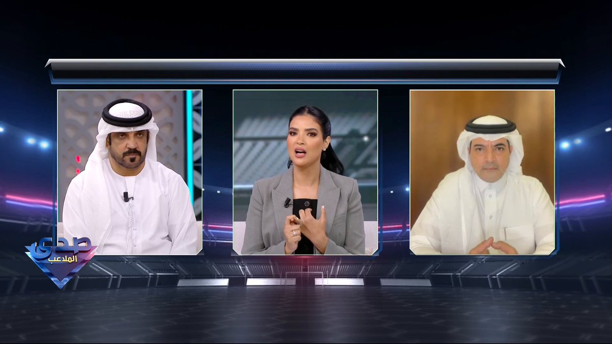 هند بومشمر تنقل تصريح رينارد.. وعبدالله بن زنان: عودة رينارد الخيار الأمثل في هذا الوقت الصعب بالتصفيات.. وبدر حارب: شاهدنا منتخبا قويا لرينارد مع الأخضر من قبل #صدى_الملاعب يعرض الآن على شاشة #MBC1 يمكنكم متابعة الحلقة مباشرة من خلال هذا الرابط