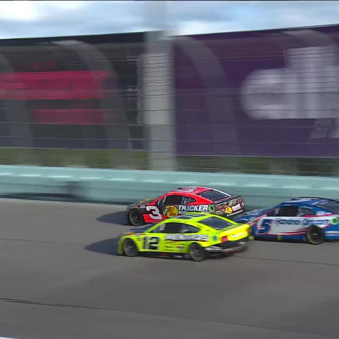 LARSON SPINS! 😱