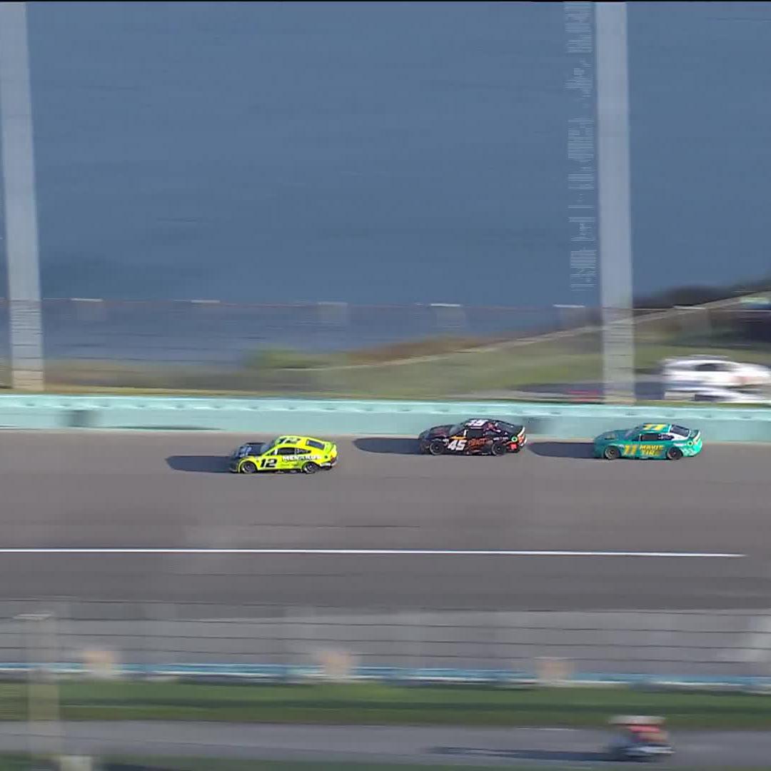 INSANITY!! 😱😱😱 TYLER REDDICK WINS AT HOMESTEAD! #NASCARPLAYOFFS